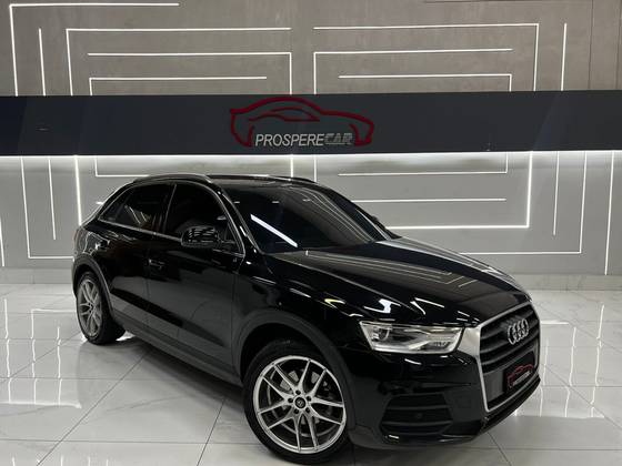 AUDI Q3 1.4 TFSI AMBIENTE GASOLINA 4P S TRONIC AUDI Q3 1.4 TFSI AMBIENTE GASOLINA 4P S TRONIC